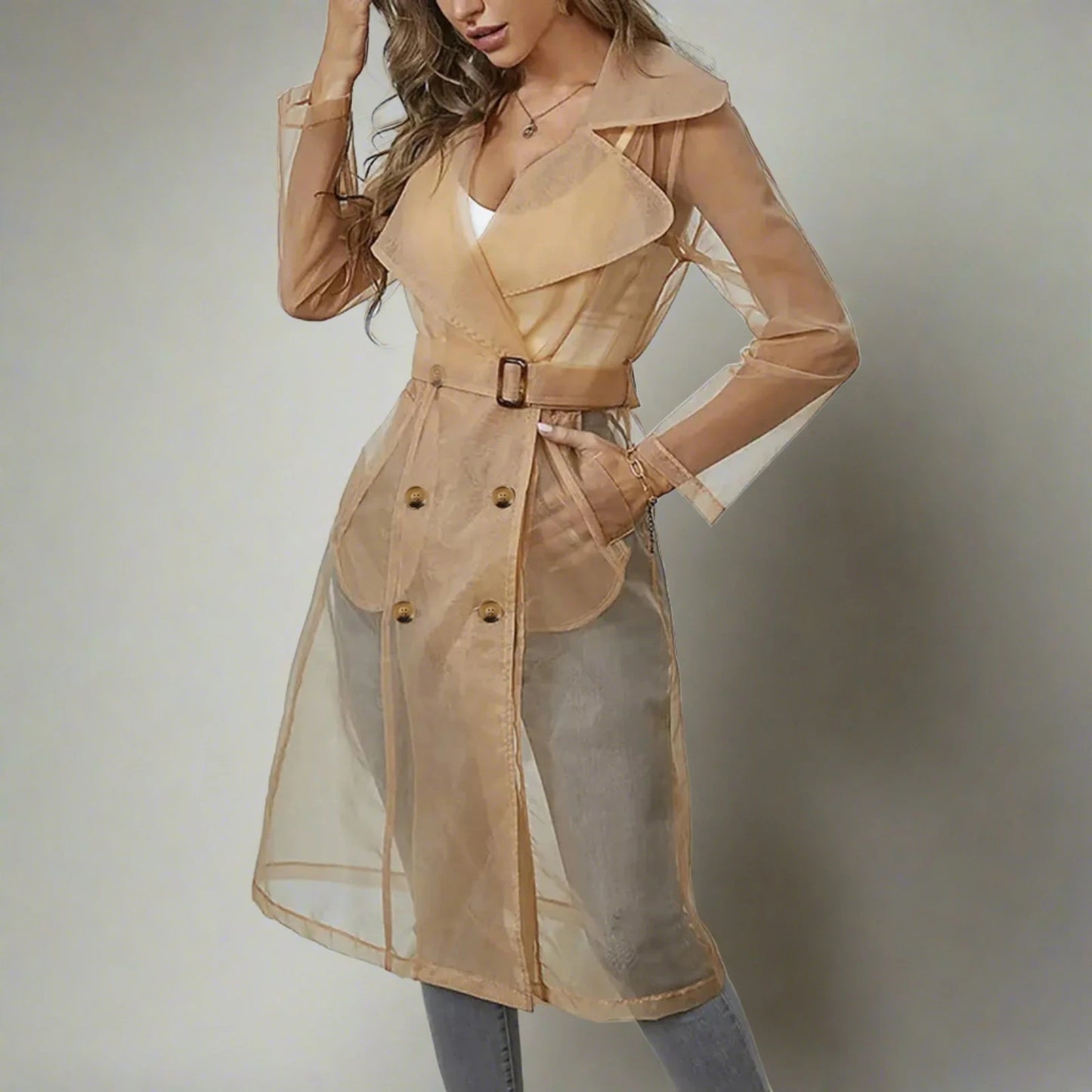 LEA | Sunscreen Trench Coat