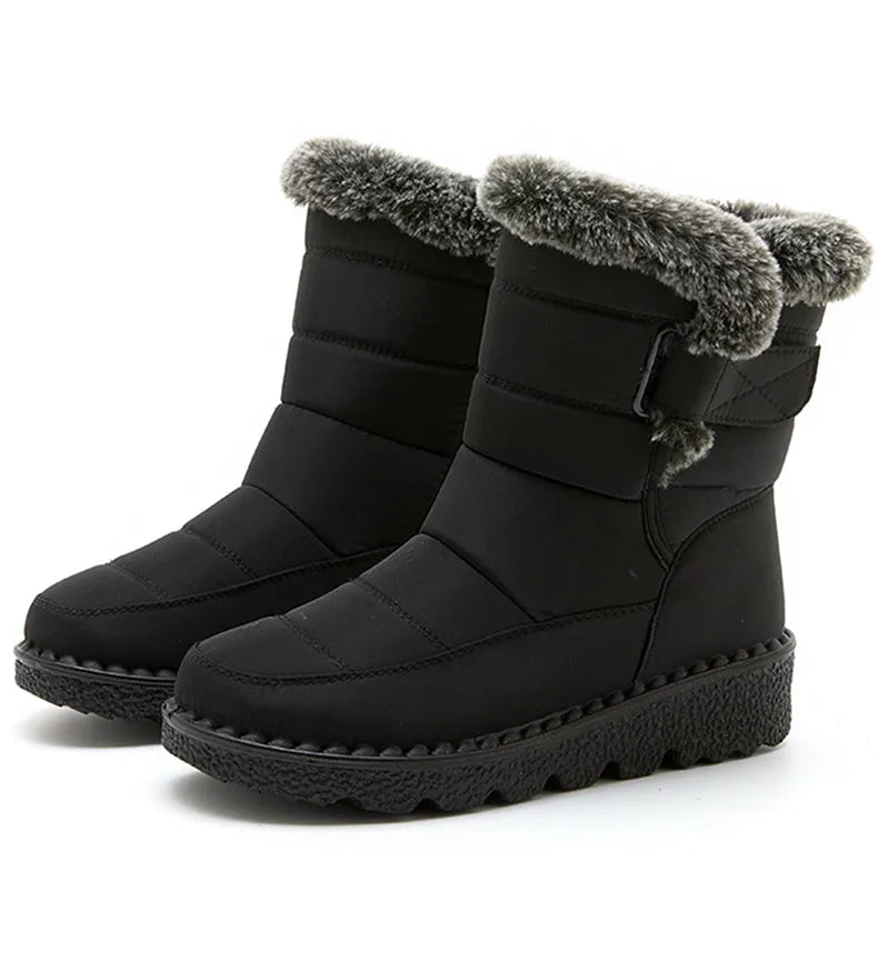 Waterproof Puffer Snow Boots | MARGO