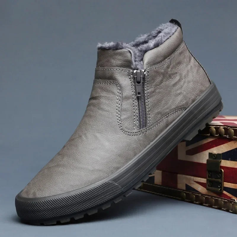 Eco-Leather Winter Shoes | DAMON