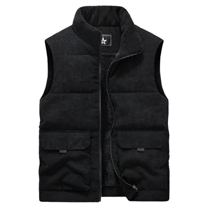 QUILO | Warm Corded Puffer Vest