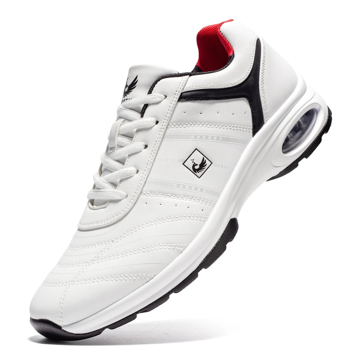 Tweekleurige waterdichte leren golfschoenen