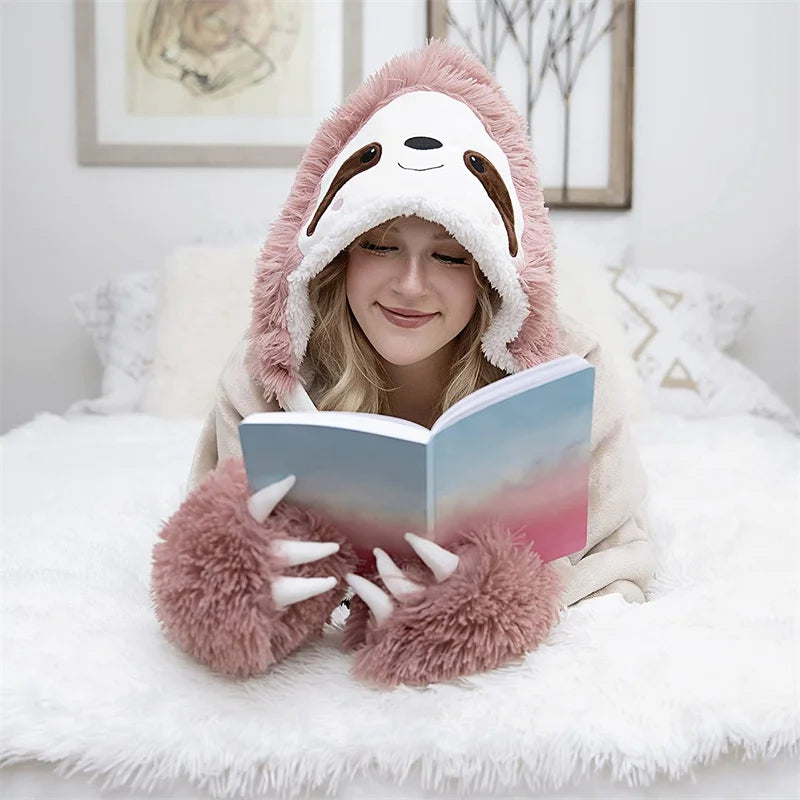 SLOTH | Cozy Wearable Blanket