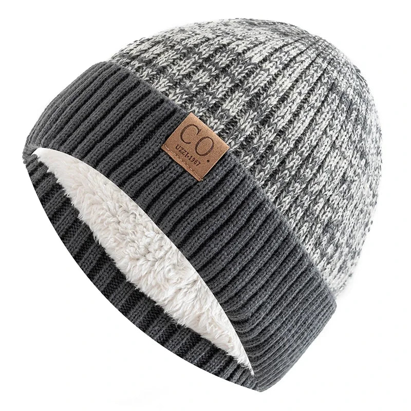 Lined Knitted Hat | AL