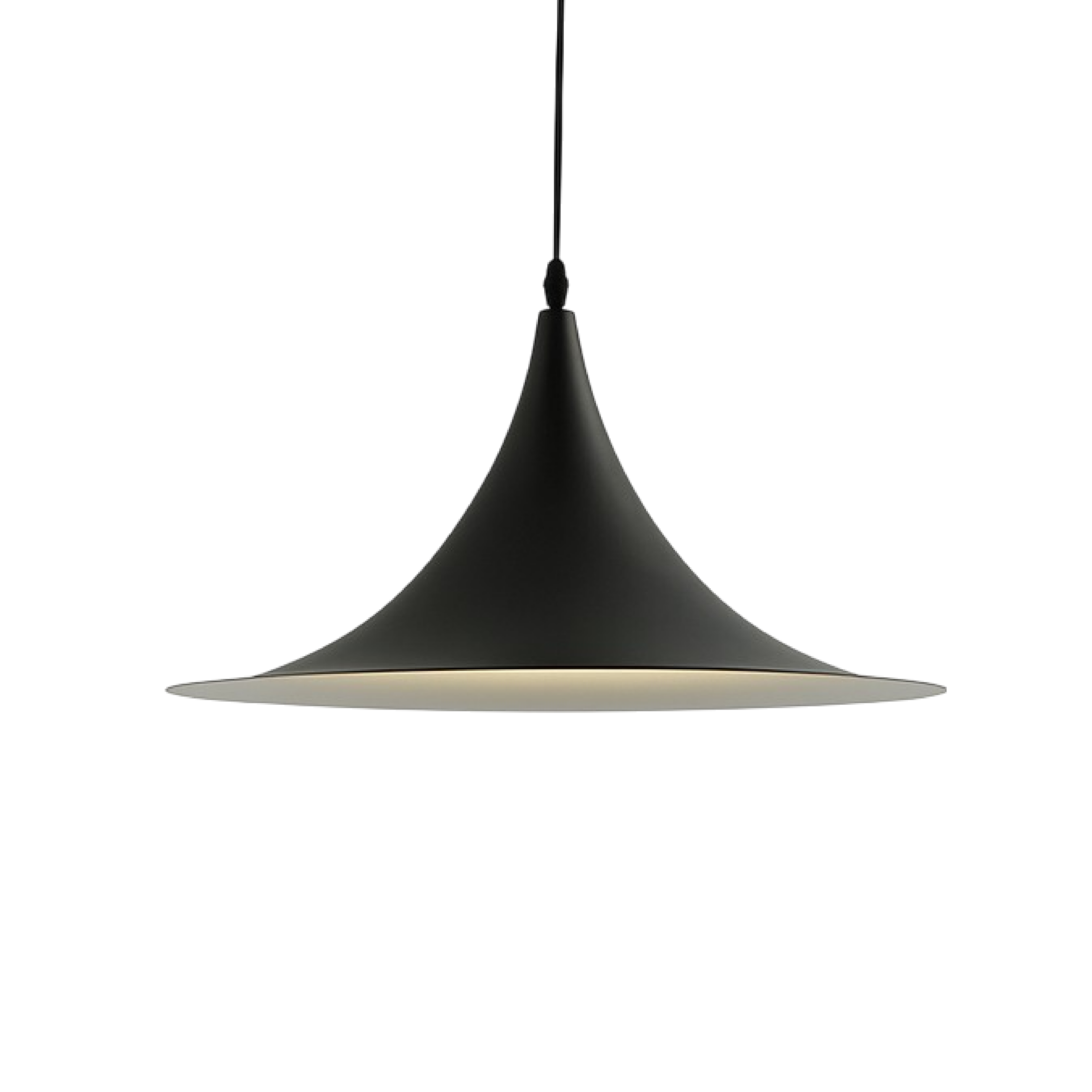 Scandinavian Pendant Lamp | Minimalist Design with Adjustable Height and Warm LED Lighting 0