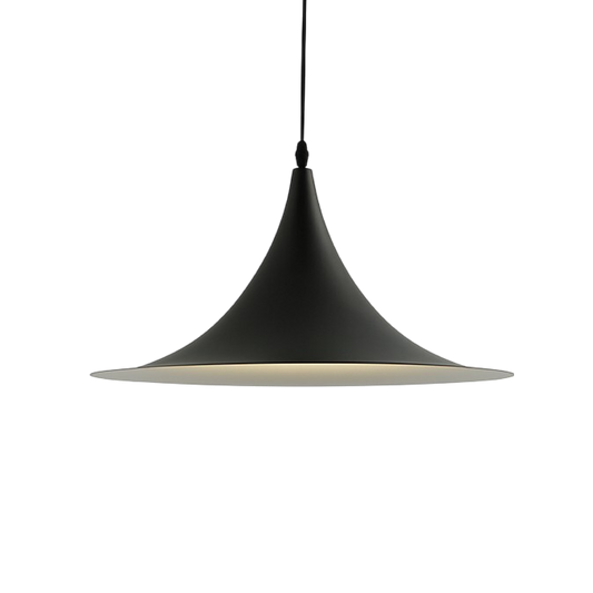 Scandinavian Pendant Lamp | Minimalist Design with Adjustable Height and Warm LED Lighting 0