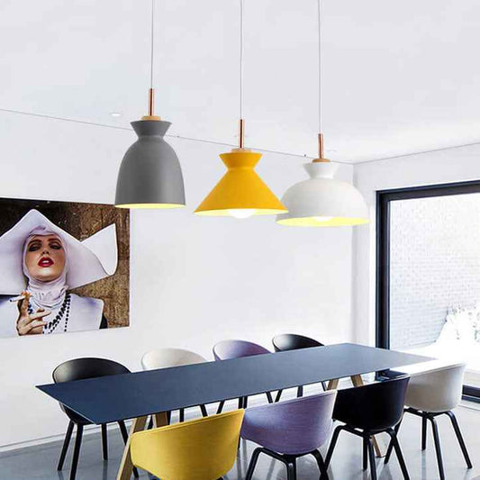 Scandinavian Pendant Light | Versatile Fixture for Modern Spaces 0