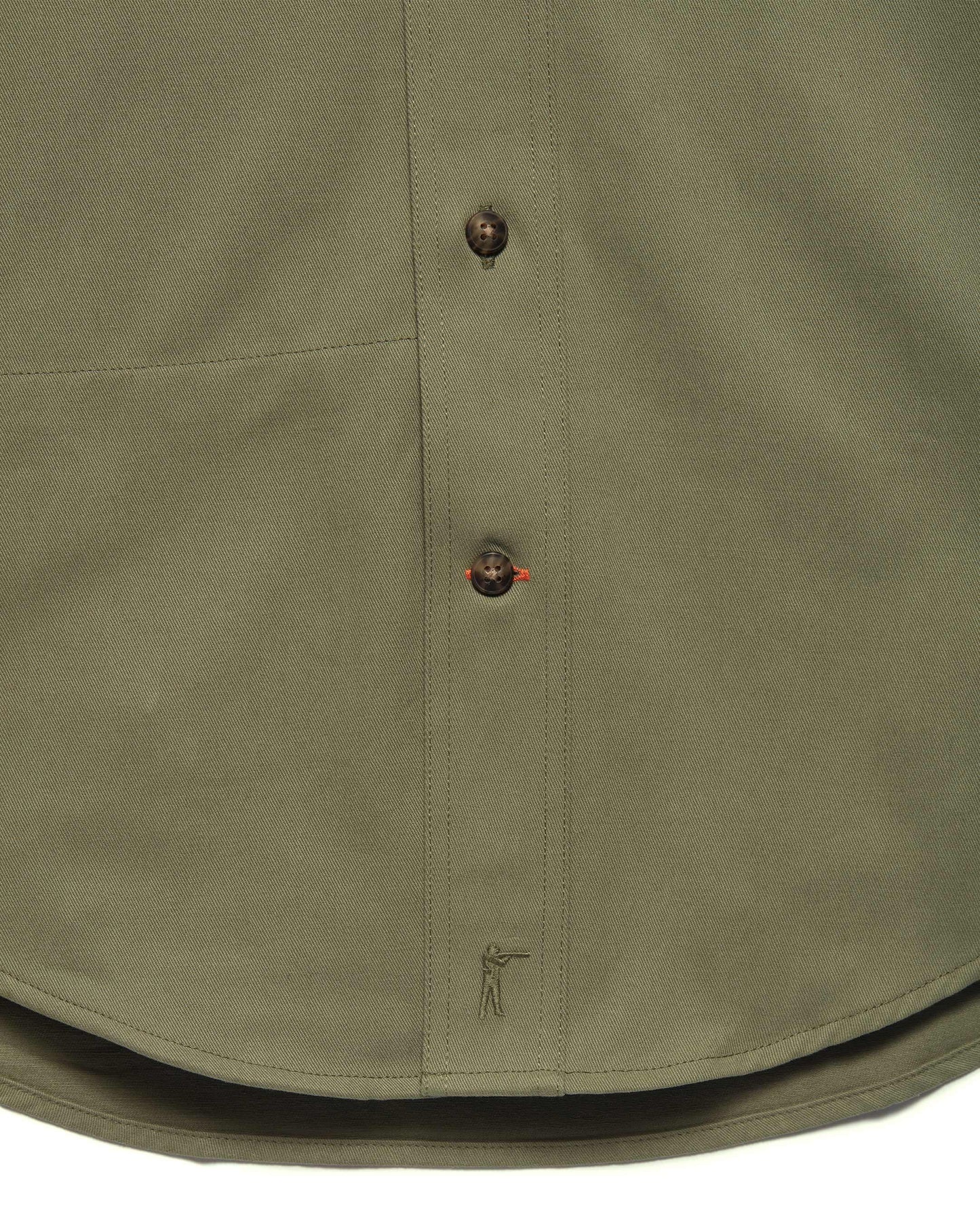 Chemise Scout - Sergé poncé