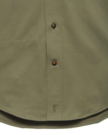 Chemise Scout - Sergé poncé