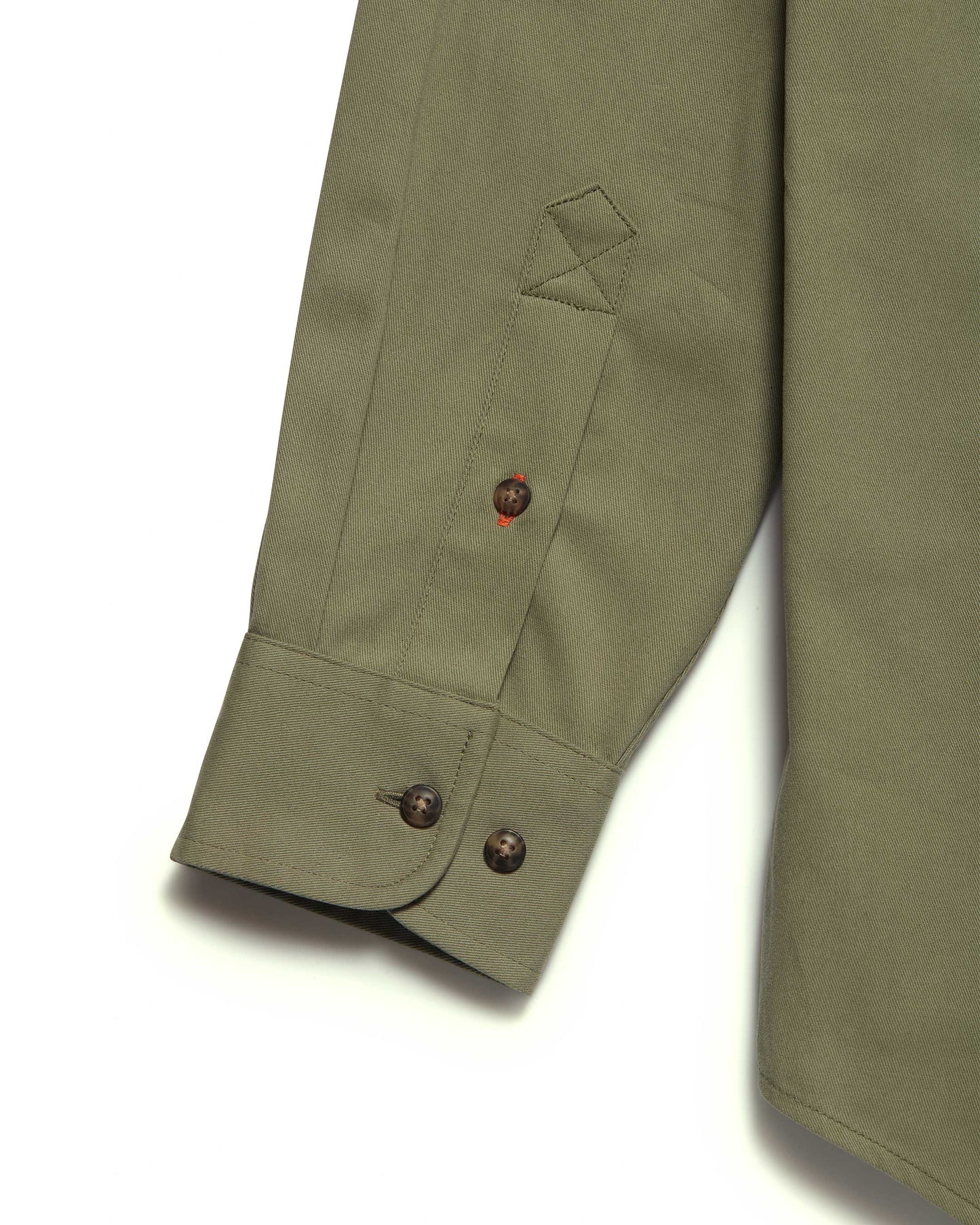 Chemise Scout - Sergé poncé