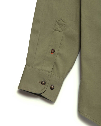 Chemise Scout - Sergé poncé