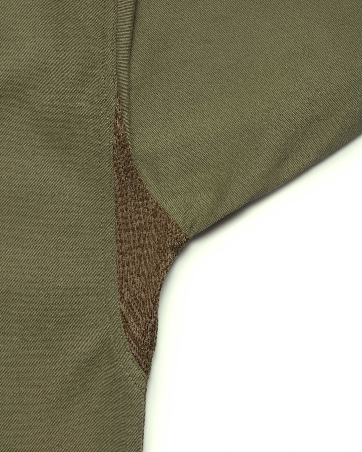 Chemise Scout - Sergé poncé