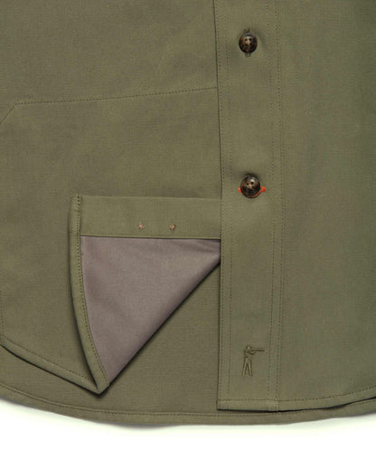 Chemise Scout - Sergé poncé