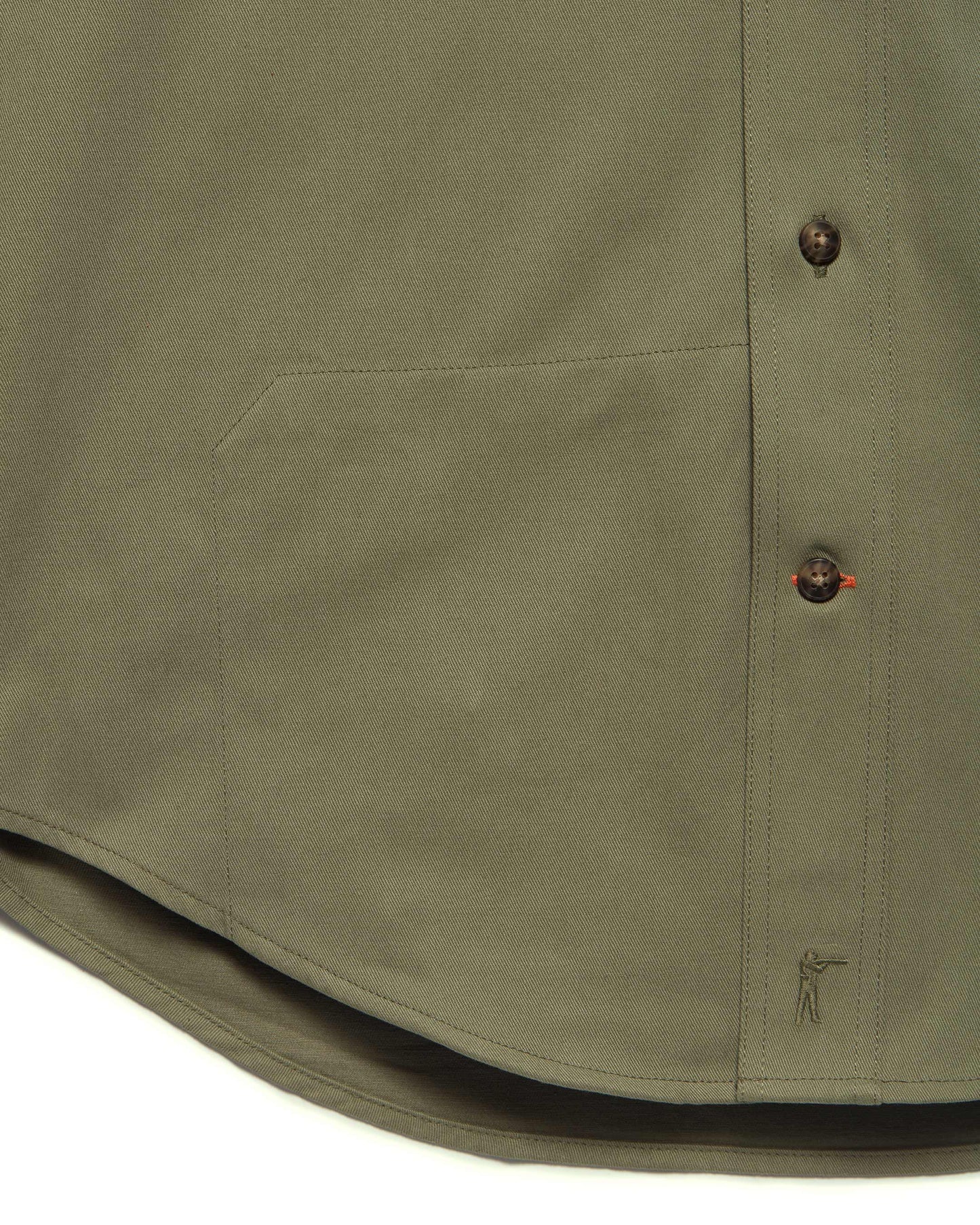 Chemise Scout - Sergé poncé