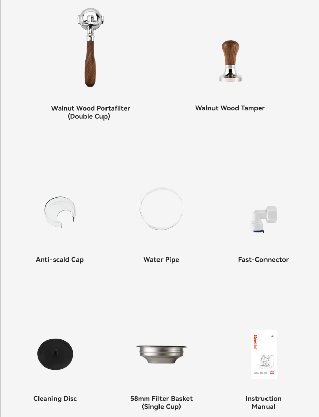 Máquina de espresso Turin Gallatin V HX con PID