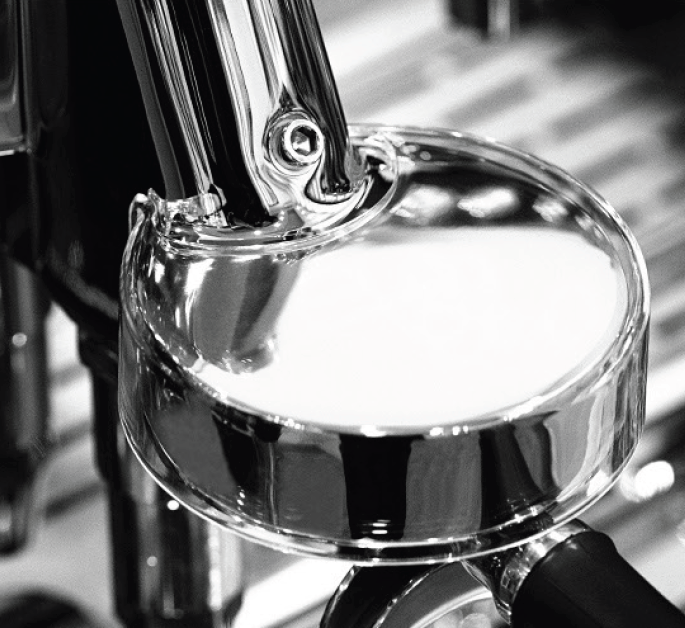 Máquina de espresso Turin Gallatin V HX con PID