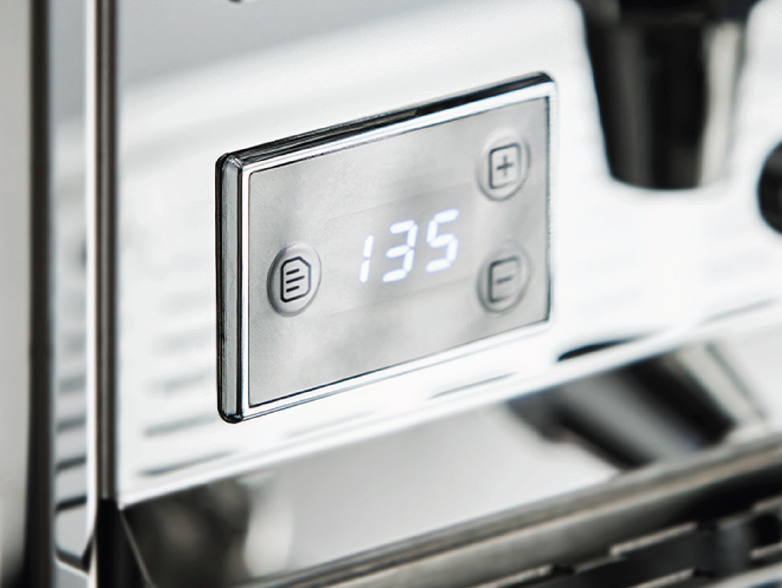 Máquina de espresso Turin Gallatin V HX con PID