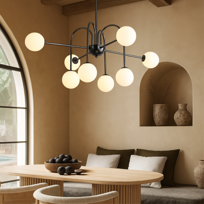 Sculptural Art Beam Chandelier | Modern Geometric Design for Home 2