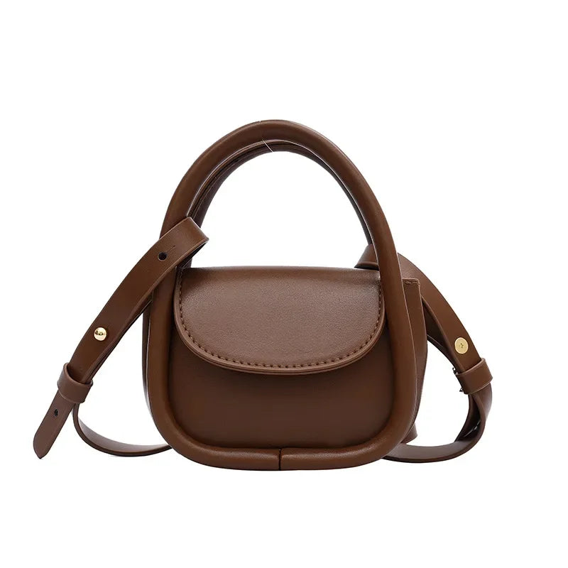 OLIVIA | Eco-Leather Mini Shoulder Bag