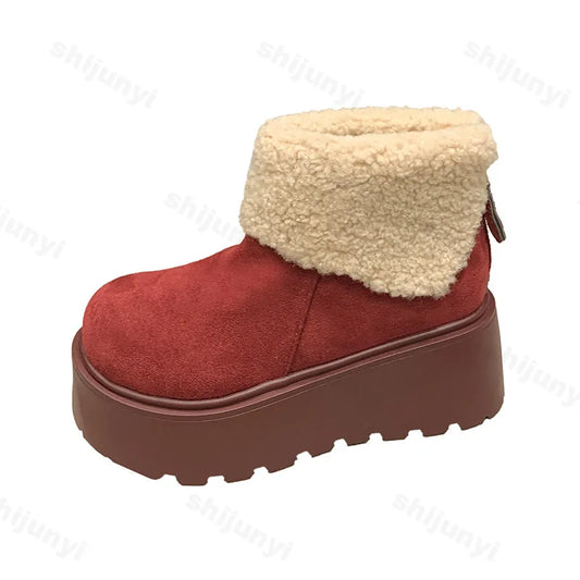 NOVA | Lined Platform Winter Boot