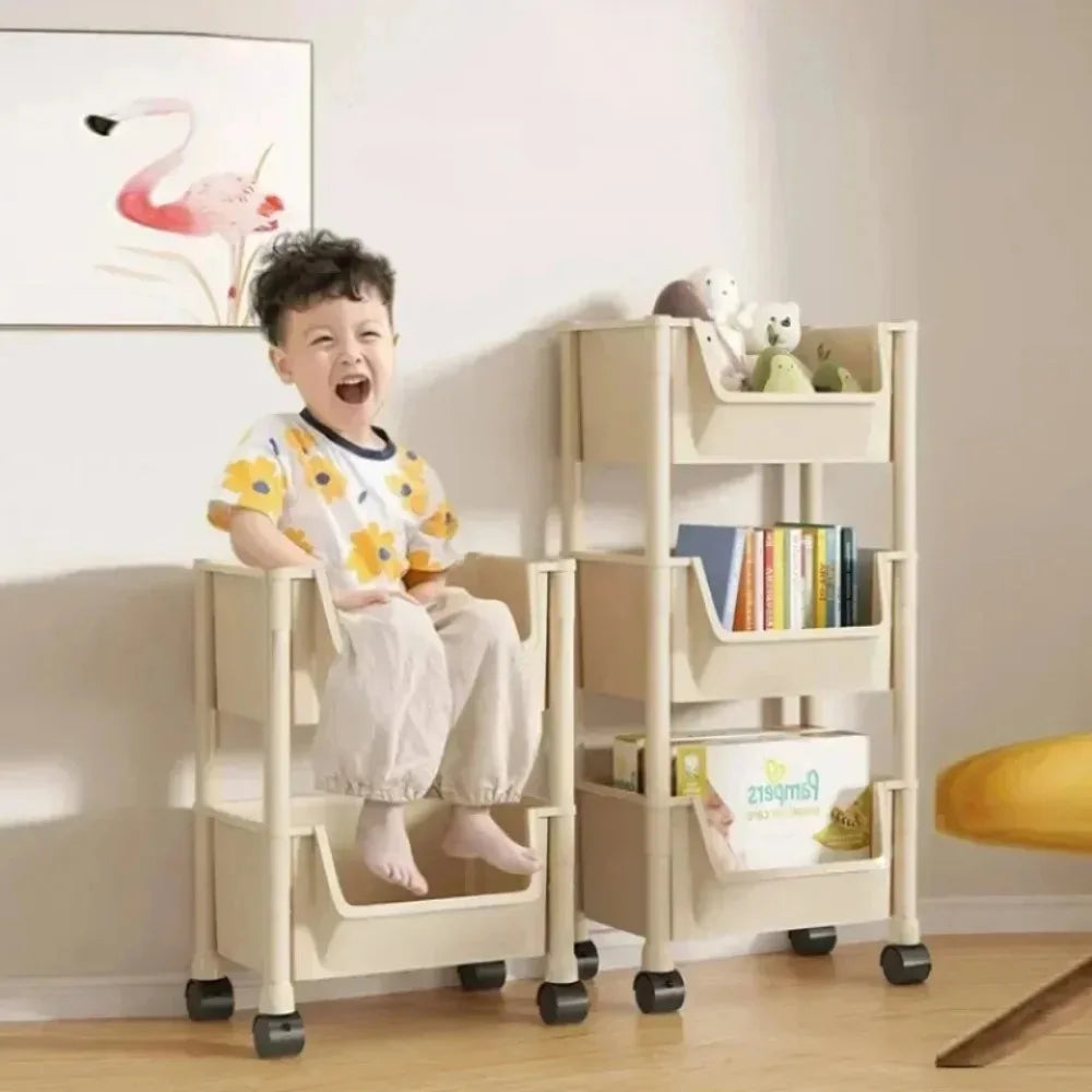 Movable Storage Trolley