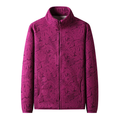 Warm Fleece Sports Jacket | LIA