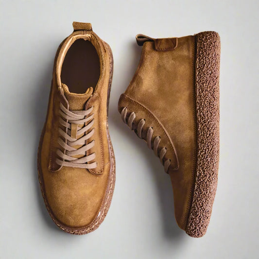 IVAN | Chaussures montantes en cuir nubuck