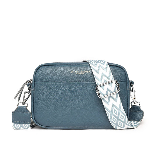 AVA | Crossbody leren tas