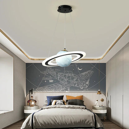 Saturn Pendant Light