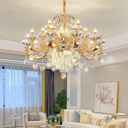 Italian Crystal Chandelier