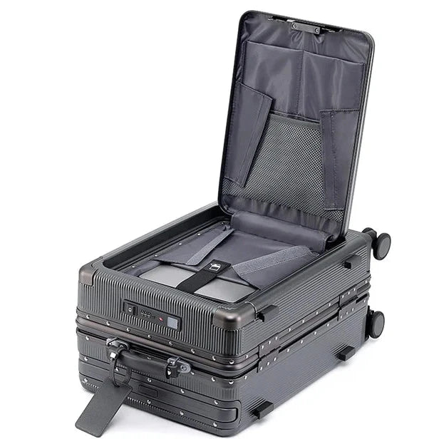 Multi-Function Carry-on Suitcase