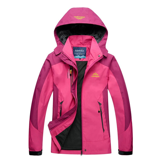 Hiking Windbreaker Jacket | MILA