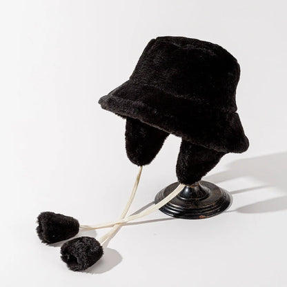 Plush Bomber Bucket Hat | BELINDA