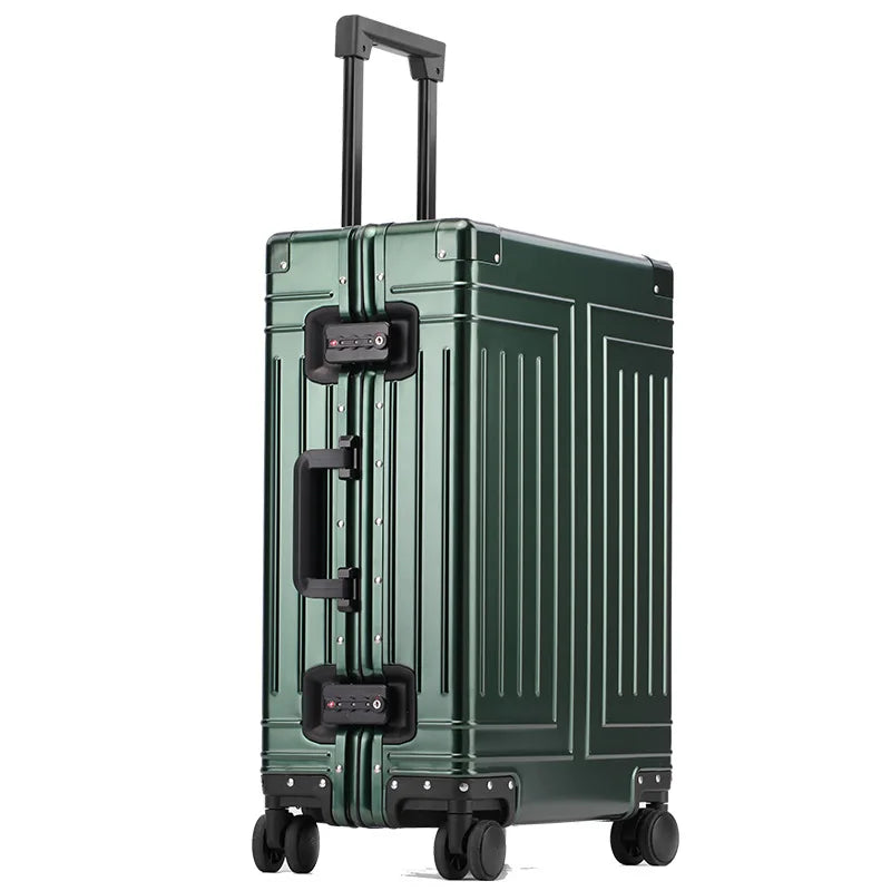 100% Aluminum Carry-On Luggage