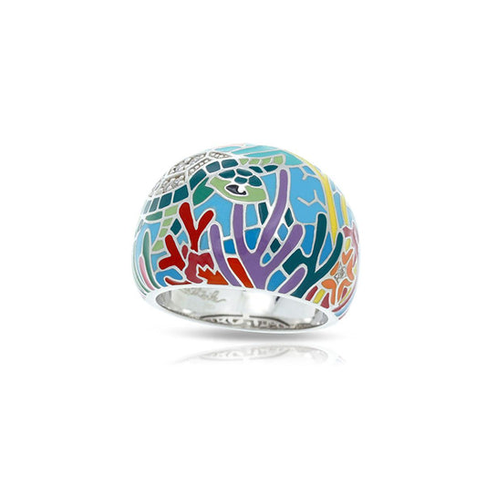 Zee Schildpad Ring