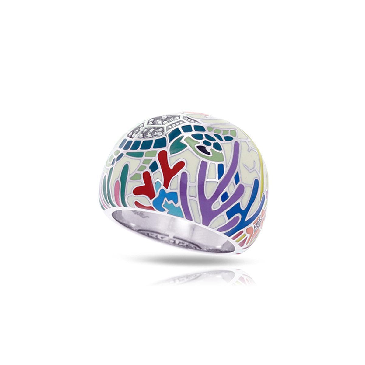 Zee Schildpad Ring