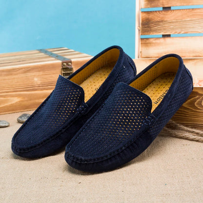 DONOVAN | Luchtige Italiaanse suède loafers