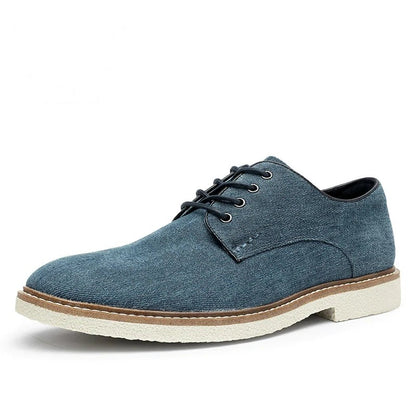 BARCLAY | Suede Oxford