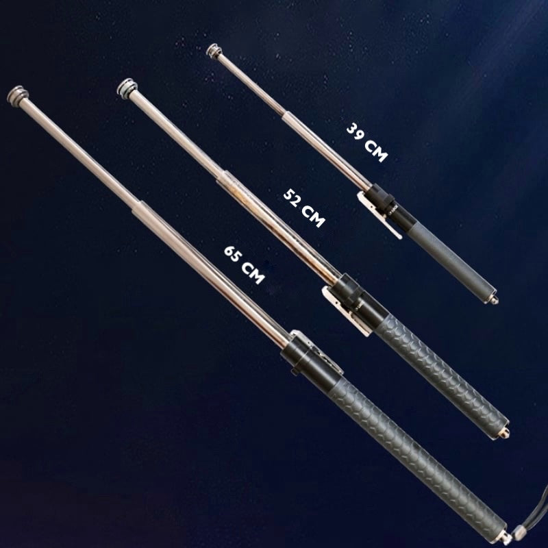 Self-Defense Hiking Pole | Automatic Deployment with Anti-Slip Grip 0