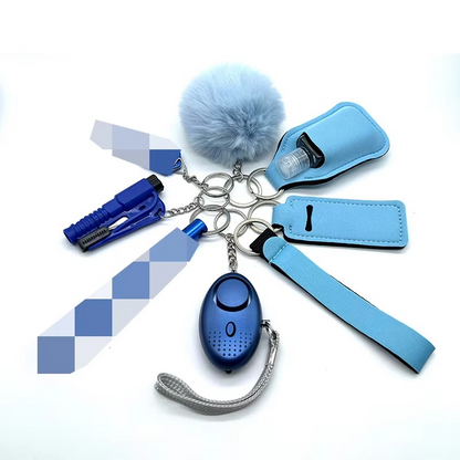 Self Defense Keychain Set | 9 Essential Tools for Personal Safety 0