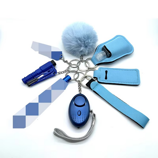 Self Defense Keychain Set | 9 Essential Tools for Personal Safety 0