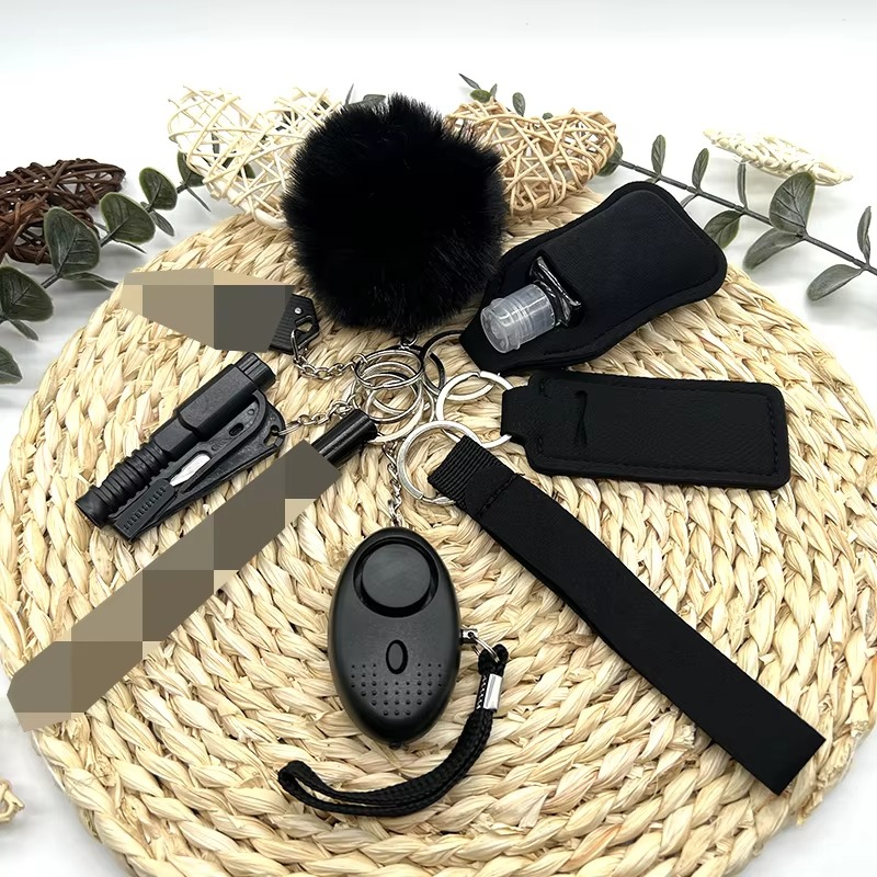 Self Defense Keychain Set | 9 Essential Tools for Personal Safety 1