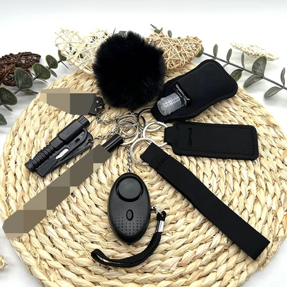 Self Defense Keychain Set | 9 Essential Tools for Personal Safety 1