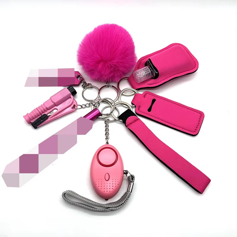 Self Defense Keychain Set | 9 Essential Tools for Personal Safety 2