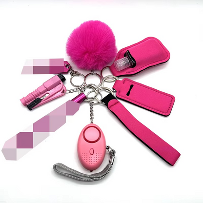 Self Defense Keychain Set | 9 Essential Tools for Personal Safety 2