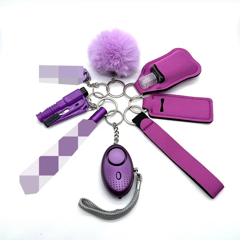 Self Defense Keychain Set | 9 Essential Tools for Personal Safety 3