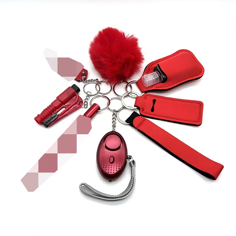 Self Defense Keychain Set | 9 Essential Tools for Personal Safety 4