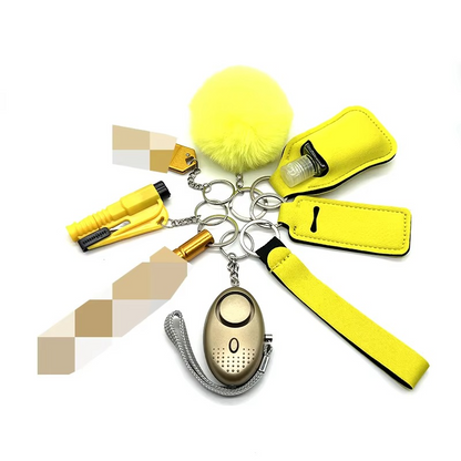 Self Defense Keychain Set | 9 Essential Tools for Personal Safety 5
