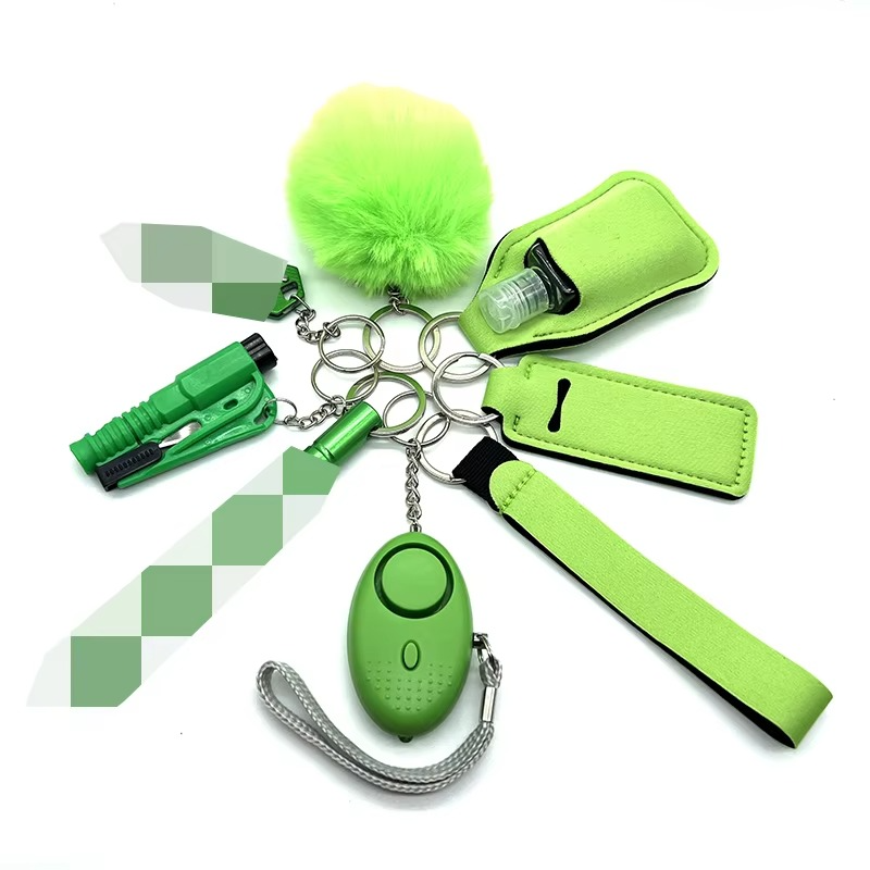 Self Defense Keychain Set | 9 Essential Tools for Personal Safety 6