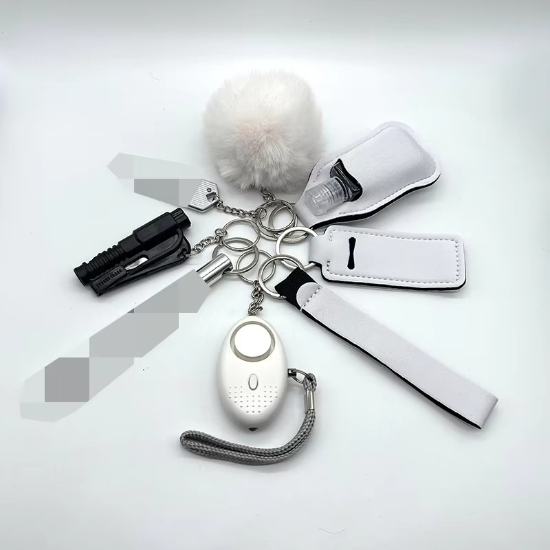 Self Defense Keychain Set | 9 Essential Tools for Personal Safety 7