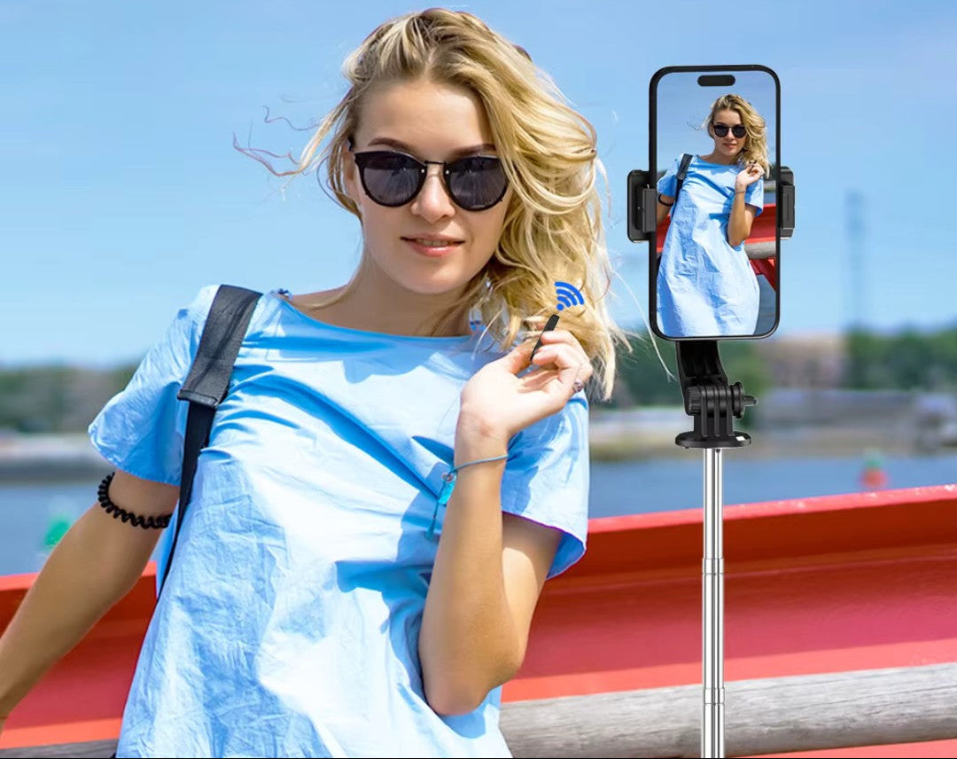 Selfie Stick Tripod | Versatile Adjustable Design for Smartphones 3